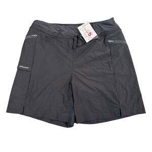 Baleaf Women's Black Hiking Shorts UPF 50 Size M